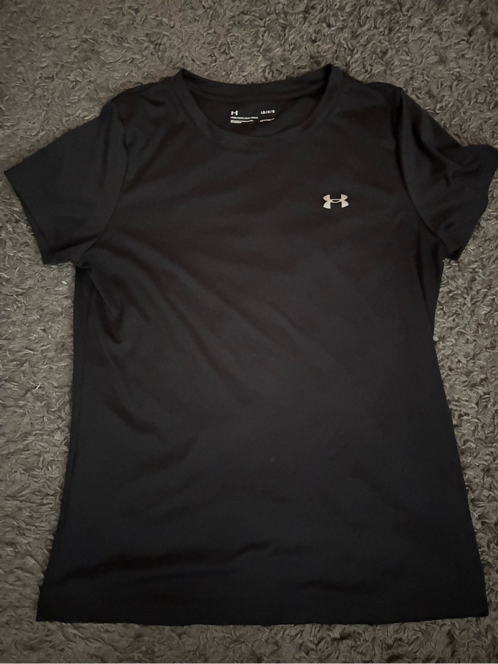 Women’s Black Under Armour Tee